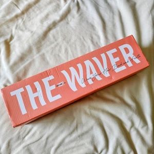 INH Beach Waver Curling Iron Hair Waver 3 Barrel Ceramic Curler Wand